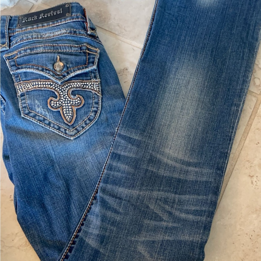 Woman Rock Revival jeans
